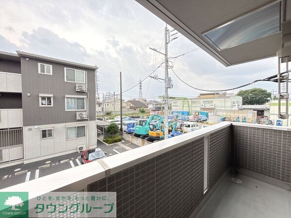 オペラハウス上大島 Bの物件内観写真